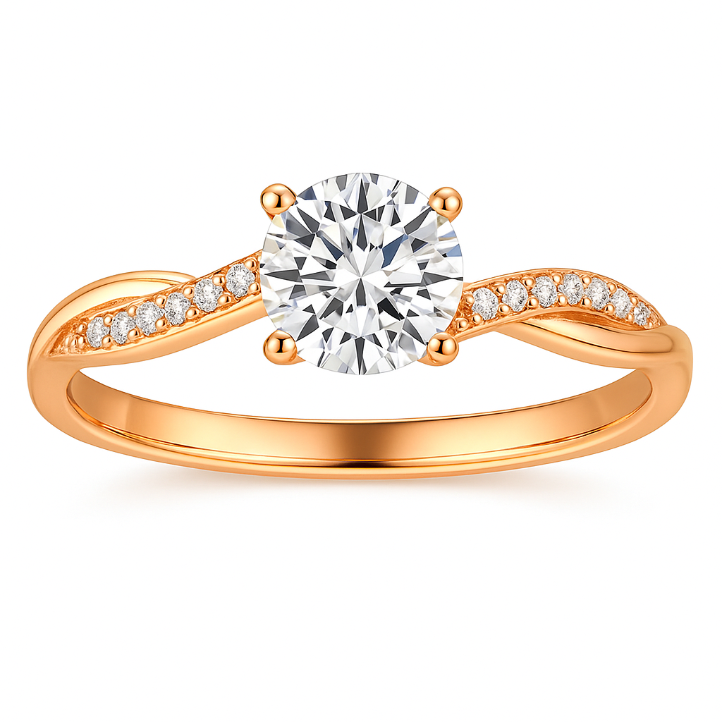 Anello Oro Elegante “Janes”