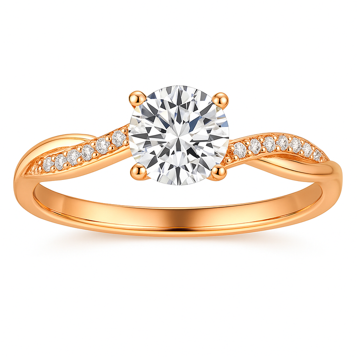 Anello Oro Elegante “Janes”