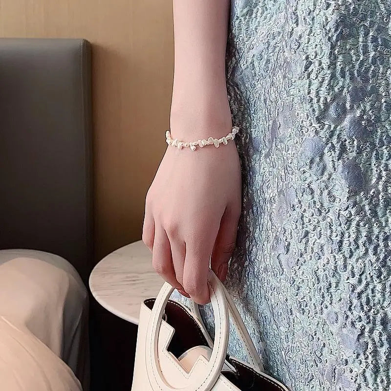 Bracciale Céline con perle