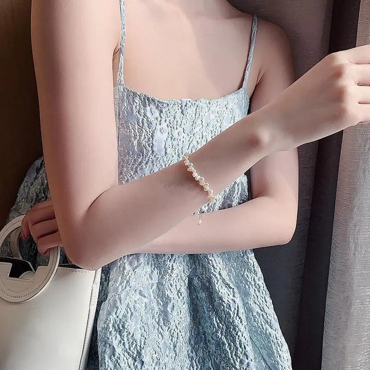 Bracciale Céline con perle