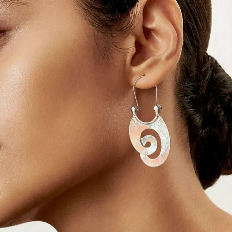 Orecchini vintage in argento