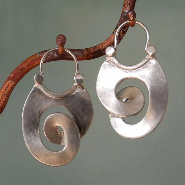Orecchini vintage in argento